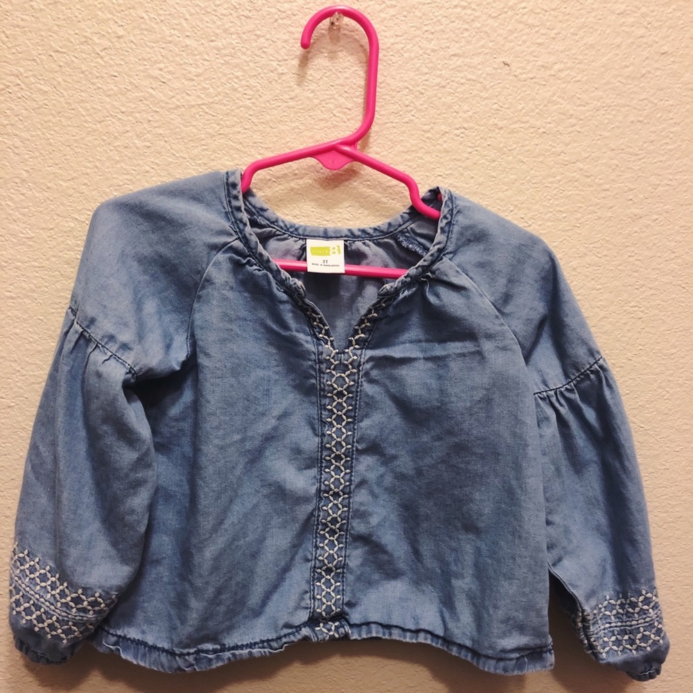 Toddler Boho Blouse